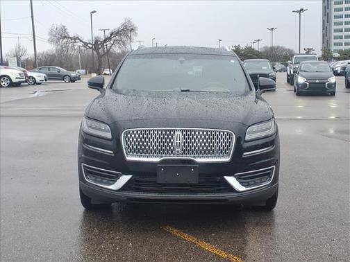 2019 Lincoln Nautilus Black Label