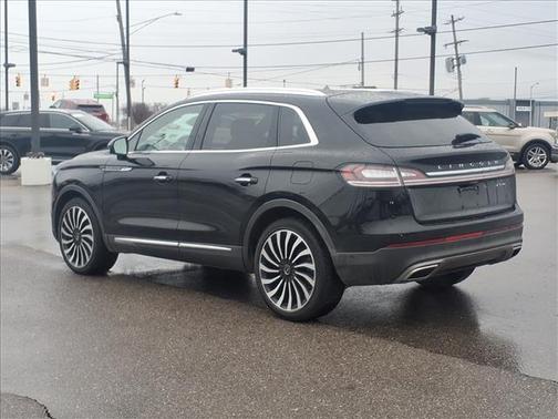 2019 Lincoln Nautilus Black Label