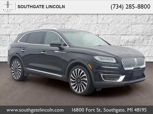 2019 Lincoln Nautilus Black Label