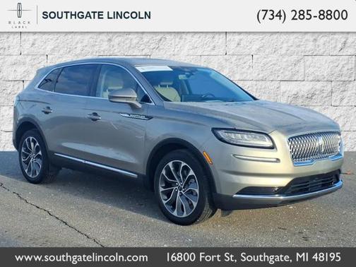 2023 Lincoln Nautilus Reserve