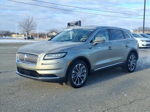 2023 Lincoln Nautilus Reserve