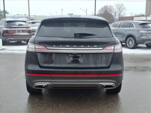 2022 Lincoln Nautilus Reserve