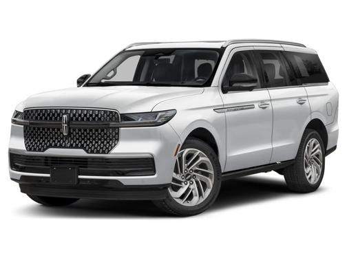 Pristine White 2026 Lincoln Navigator Reserve