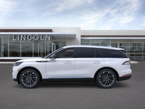Pristine White 2026 Lincoln Aviator Reserve AWD