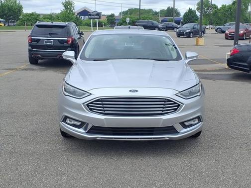 2018 Ford Fusion Titanium