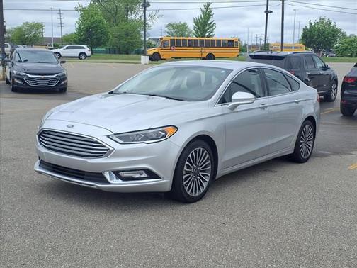 2018 Ford Fusion Titanium