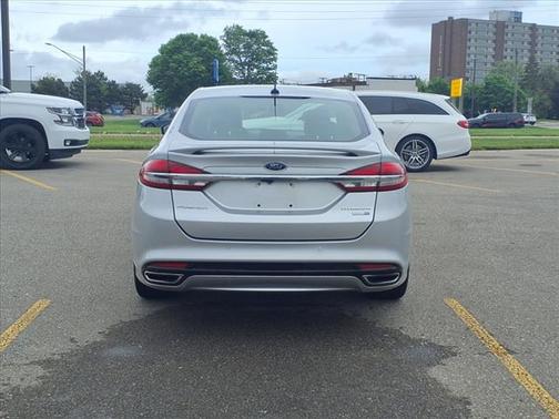 2018 Ford Fusion Titanium