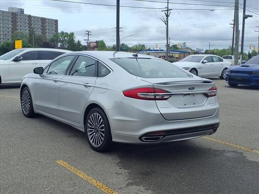 2018 Ford Fusion Titanium