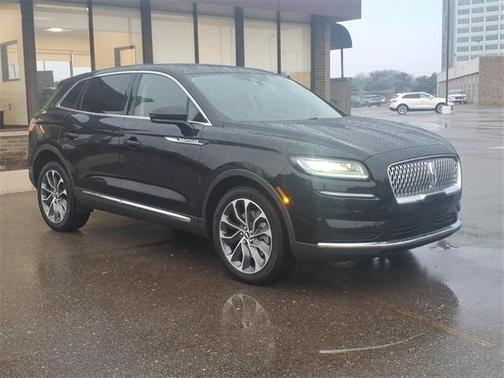 2023 Lincoln Nautilus Reserve