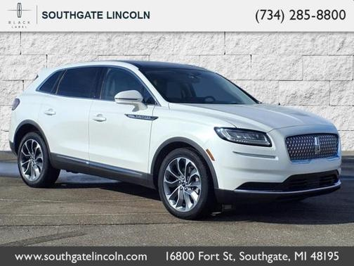 2022 Lincoln Nautilus Reserve