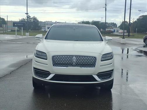 2020 Lincoln Nautilus Reserve