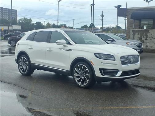 2020 Lincoln Nautilus Reserve