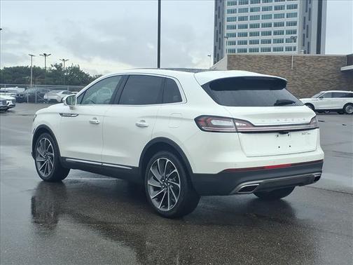 2020 Lincoln Nautilus Reserve