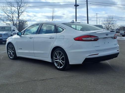 2019 Ford Fusion Hybrid Titanium