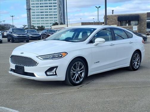 2019 Ford Fusion Hybrid Titanium