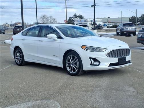 2019 Ford Fusion Hybrid Titanium