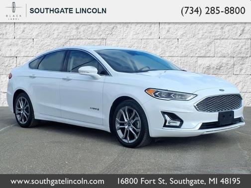 2019 Ford Fusion Hybrid Titanium