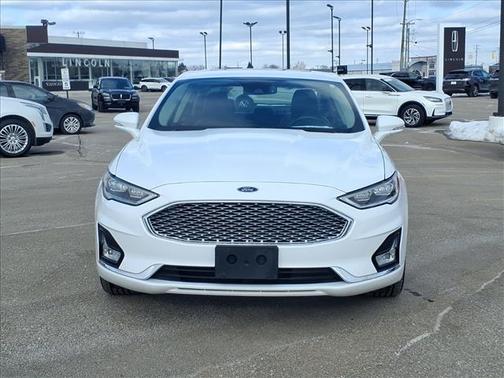 2019 Ford Fusion Hybrid Titanium