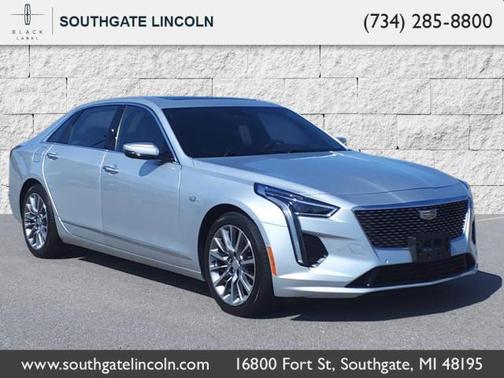 2019 Cadillac CT6 3.6L Premium Luxury