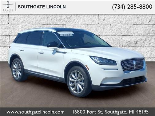 2022 Lincoln Corsair Standard