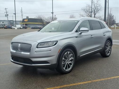 2023 Lincoln Nautilus Reserve