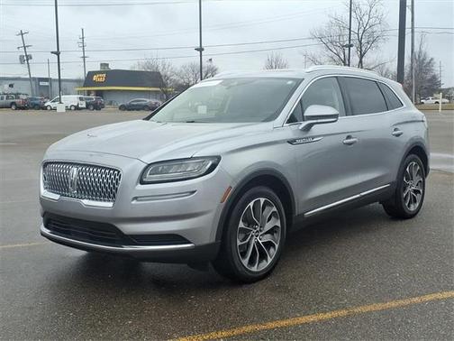 2023 Lincoln Nautilus Reserve