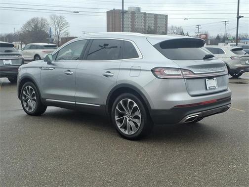 2023 Lincoln Nautilus Reserve