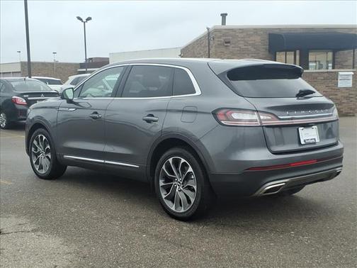 2023 Lincoln Nautilus Reserve