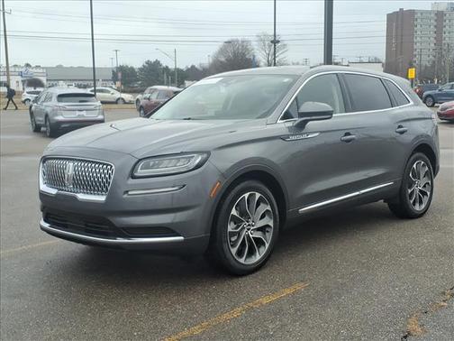 2023 Lincoln Nautilus Reserve