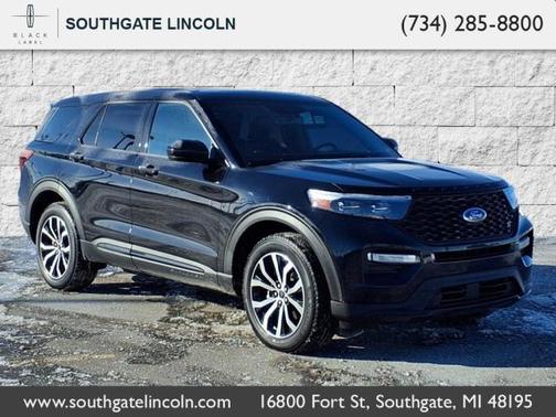 2022 Ford Explorer ST