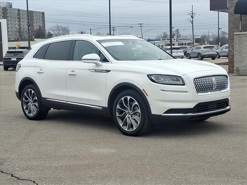 2023 Lincoln Nautilus Reserve