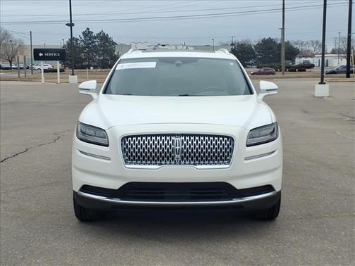 2023 Lincoln Nautilus Reserve