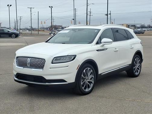 2023 Lincoln Nautilus Reserve