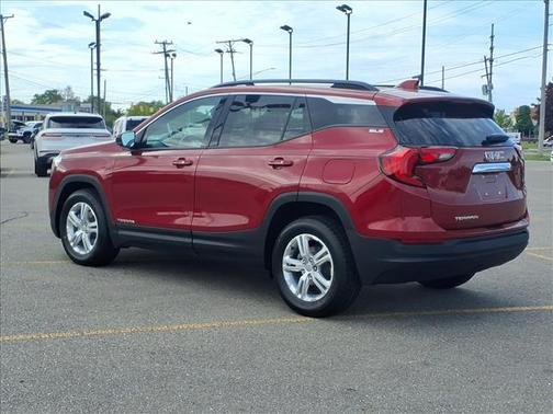 Red Quartz Tintcoat 2019 GMC Terrain SLE