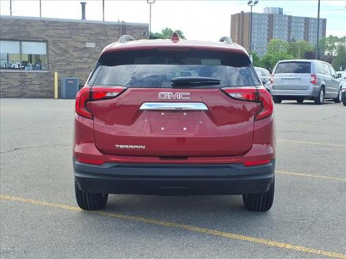 Red Quartz Tintcoat 2019 GMC Terrain SLE