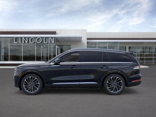 Infinite Black Metallic 2026 Lincoln Aviator Reserve AWD
