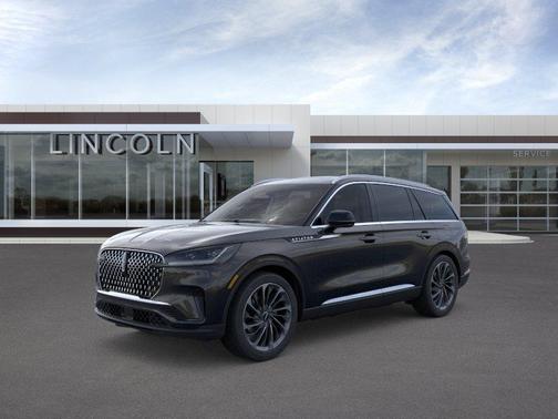 Infinite Black Metallic 2026 Lincoln Aviator Reserve AWD