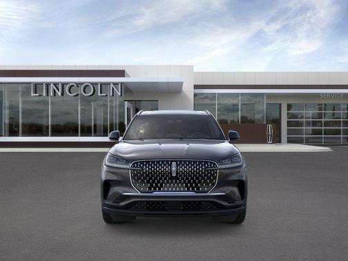 Infinite Black Metallic 2026 Lincoln Aviator Reserve AWD