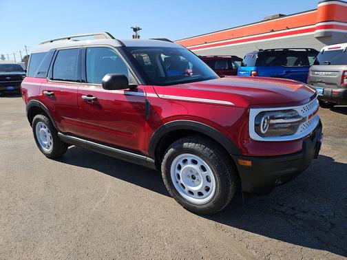 Ruby Red Metallic 2026 Ford Bronco Sport Heritage
