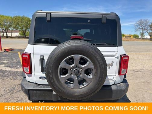 Oxford White 2025 Ford Bronco Big Bend