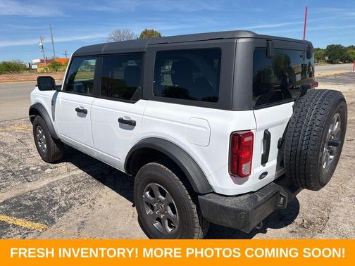 Oxford White 2025 Ford Bronco Big Bend