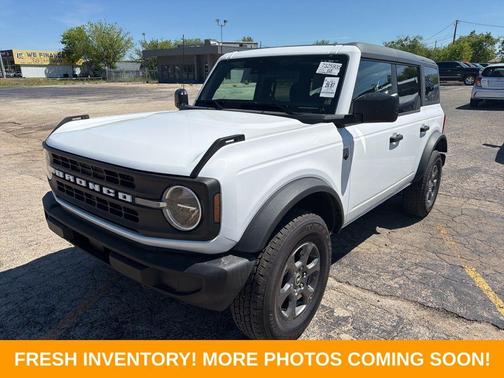 Oxford White 2025 Ford Bronco Big Bend