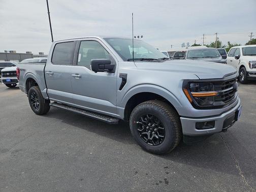 Silver 2026 Ford F-150 XLT