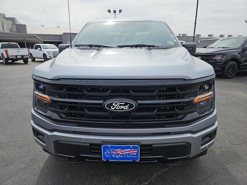 Silver 2026 Ford F-150 XLT
