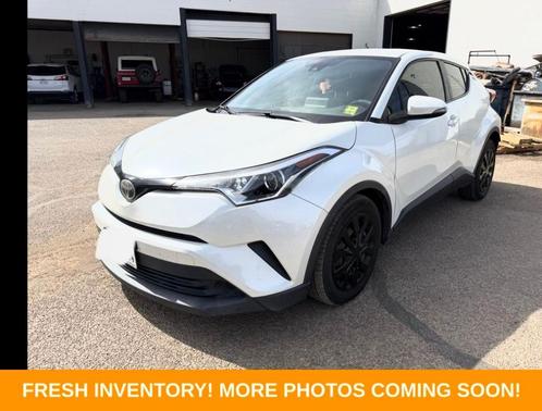 Blizzard Pearl 2019 Toyota C-HR LE