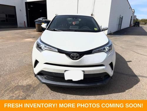 Blizzard Pearl 2019 Toyota C-HR LE