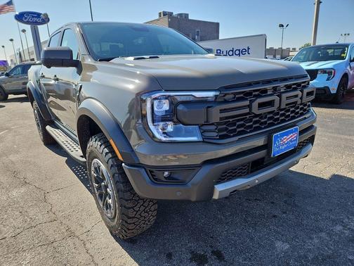 Gray 2026 Ford Ranger Raptor