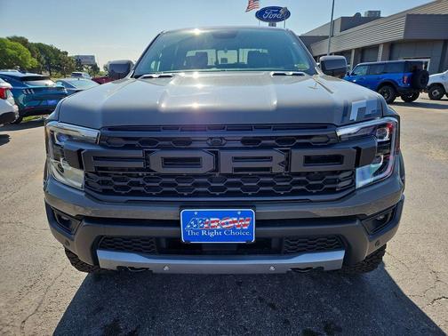 Gray 2026 Ford Ranger Raptor