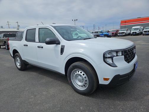 Oxford White 2026 Ford Maverick XL