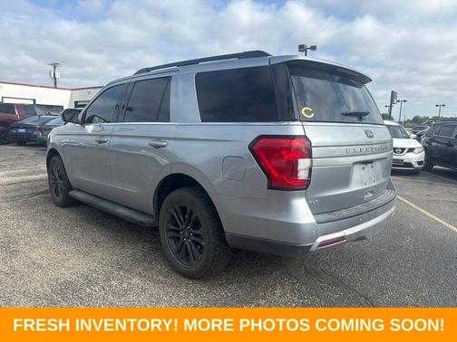 Silver Metallic 2024 Ford Expedition XLT